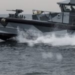 Στρατιωτικό σκάφος της Ουκρανίας στη Μαύρη Θάλασσα, 27 Μαρτίου 2025