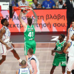Παναθηναϊκός Αναντολού Εφές Euroleague 1ος αγώνας πλέι οφ