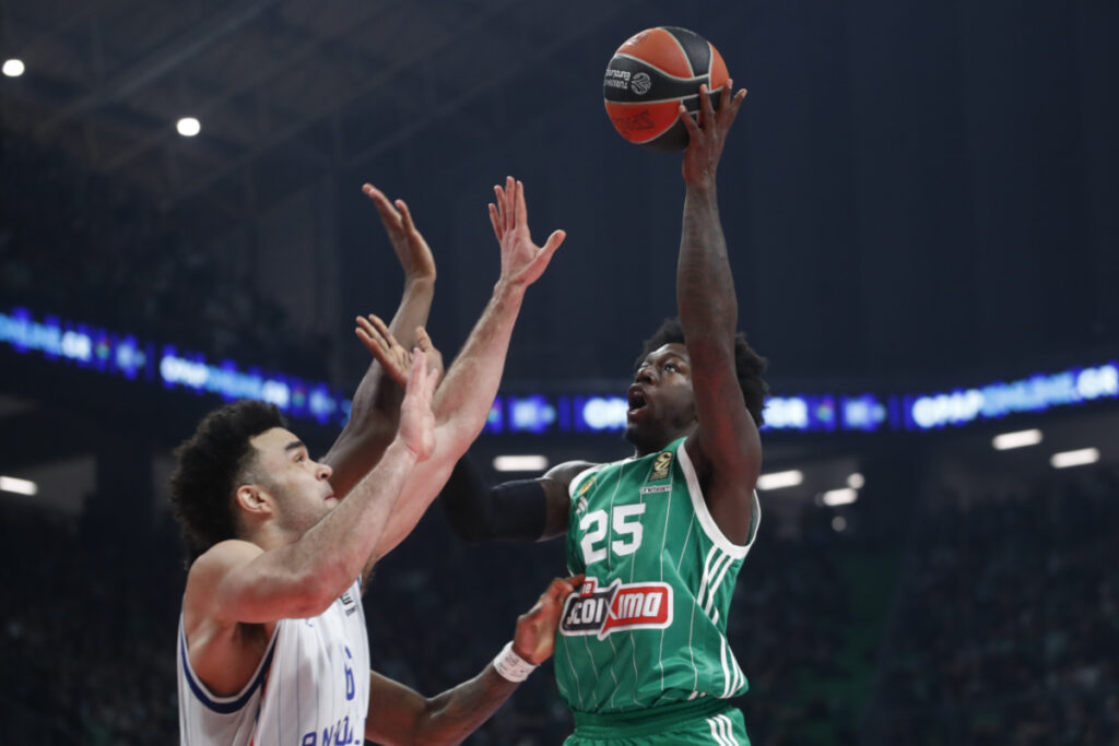 Παναθηναϊκός Αναντολού Εφές Euroleague