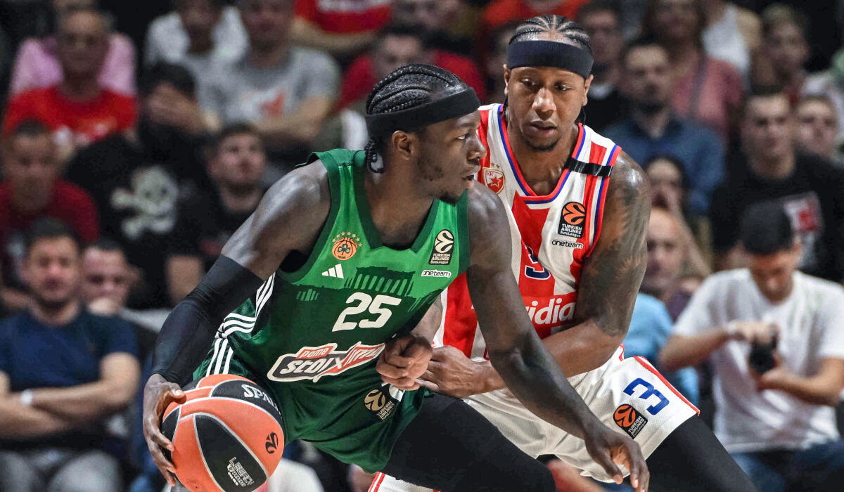 Παναθηναϊκός Ερυθρός Αστέρας Euroleague μπάσκετ