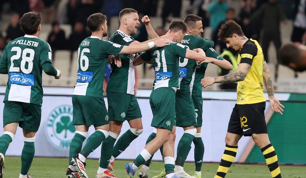Παναθηναϊκός – ΑΕΚ για τα πλέι οφ της Super League, 6 Απριλίου 2025
