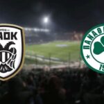 ΠΑΟΚ Παναθηναϊκός Ποδόσφαιρο