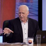 Ο Γιώργος Παπαδάκης στο πλατό της εκπομπής «Καλημέρα Ελλάδα».