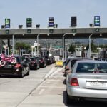 Αυξημένη η κίνηση στα διόδια για το Πάσχα 2025