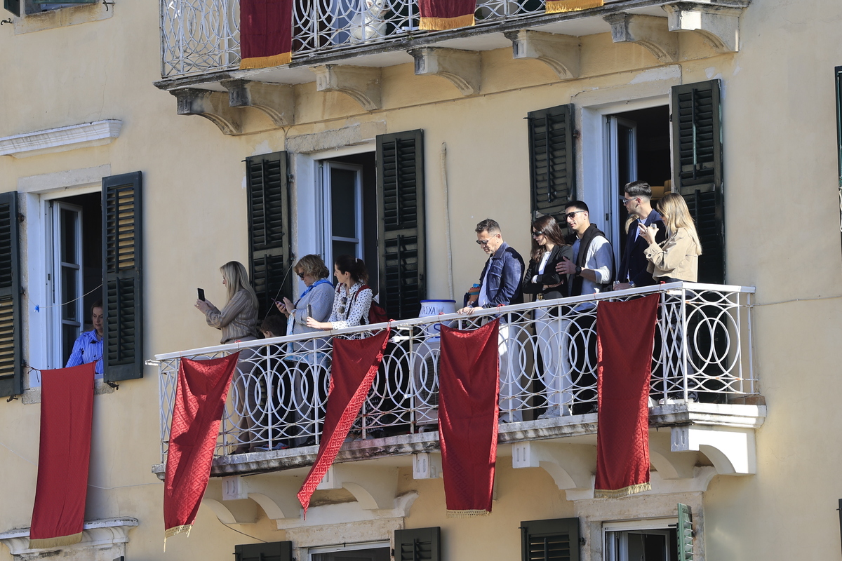 Μπότηδες Κέρκυρα Μεγάλο Σάββατο Πάσχα