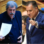 Παύλος Πολάκης και Άδωνις Γεωργιάδης στη Βουλή