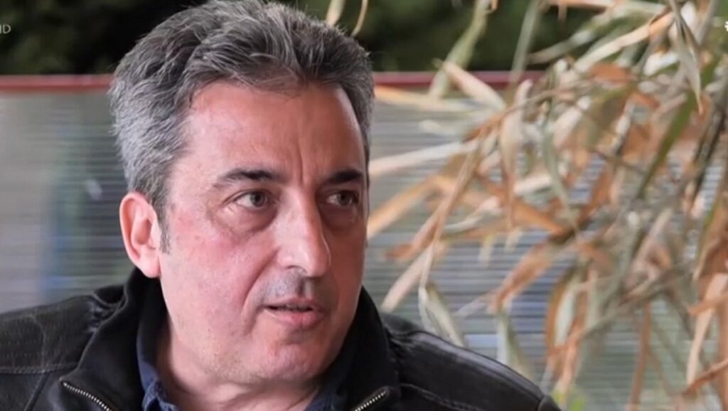 Παύλος Ασλανίδης, συγγενής θύματος στα Τέμπη