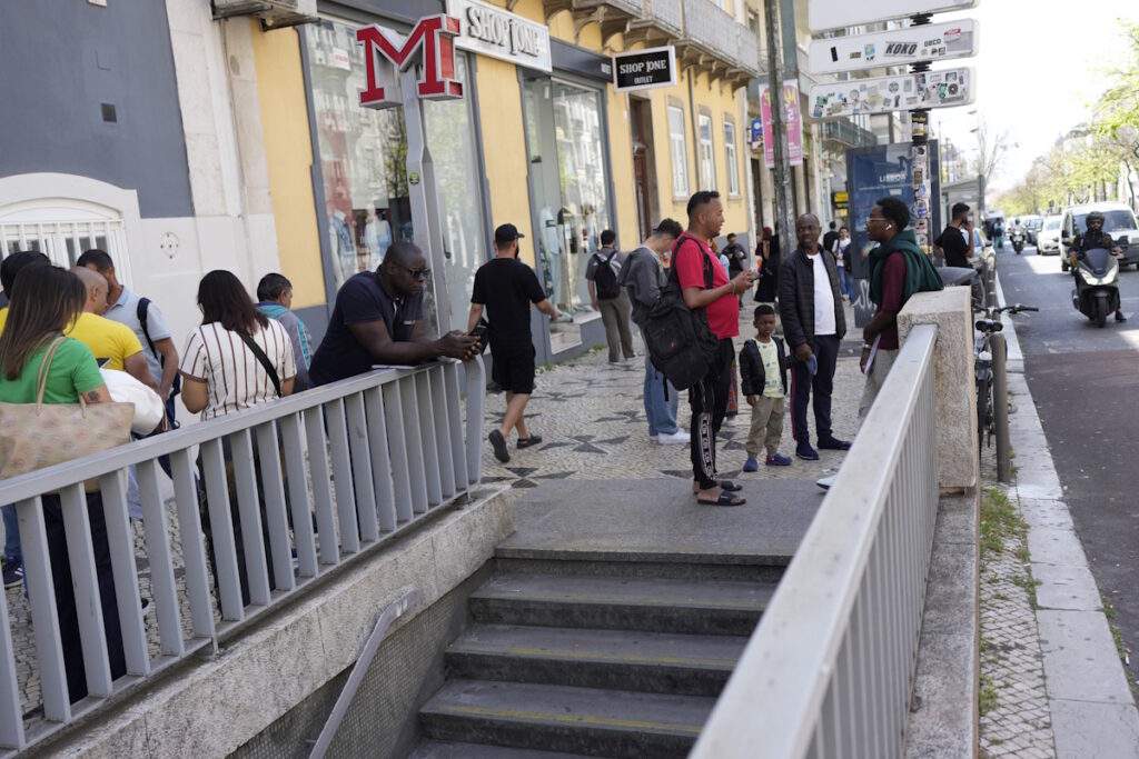 Μπλακ άουτ στην Πορτογαλία, 28 Απριλίου 2025