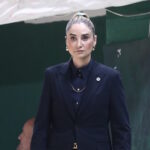 Η προπονήτρια της ομάδας μπάσκετ γυναικών του Παναθηναϊκού, Σελέν Ερντέμ