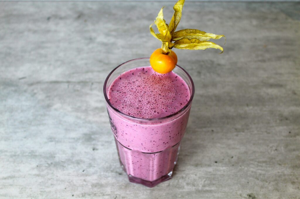 smoothie θερμίδες