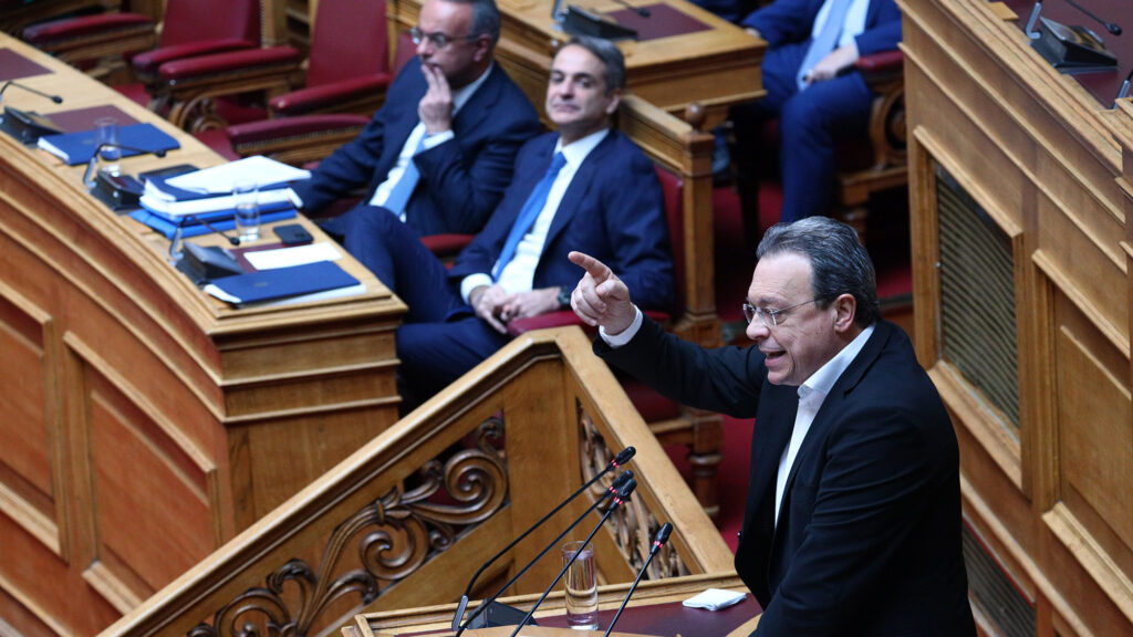 Επίκαιρη ερώτηση Φάμελλου σε Μητσοτάκη για τα μέτρα στήριξης
