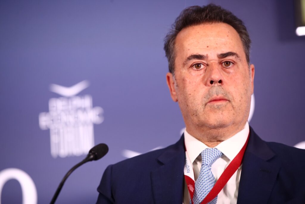 Παπασταύρου για Θαλάσσιο Χωροταξικό Σχεδιασμό: Απεικονίζονται οι ζώνες ερευνών για υδρογονάνθρακες