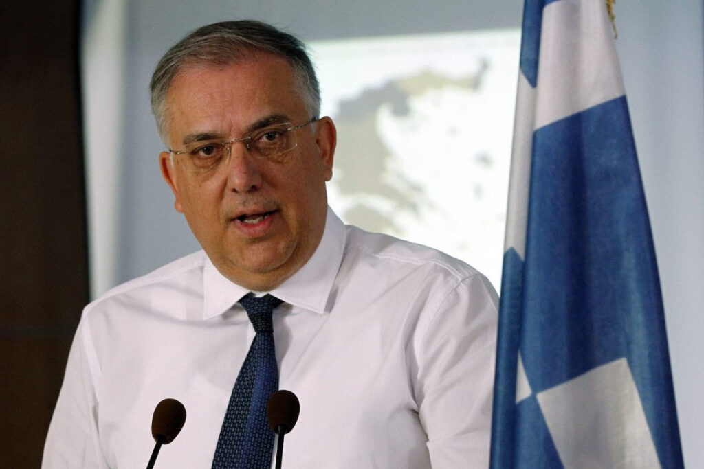 Ο υπουργός Ανάπτυξης Τάκης Θεοδωρικάκος