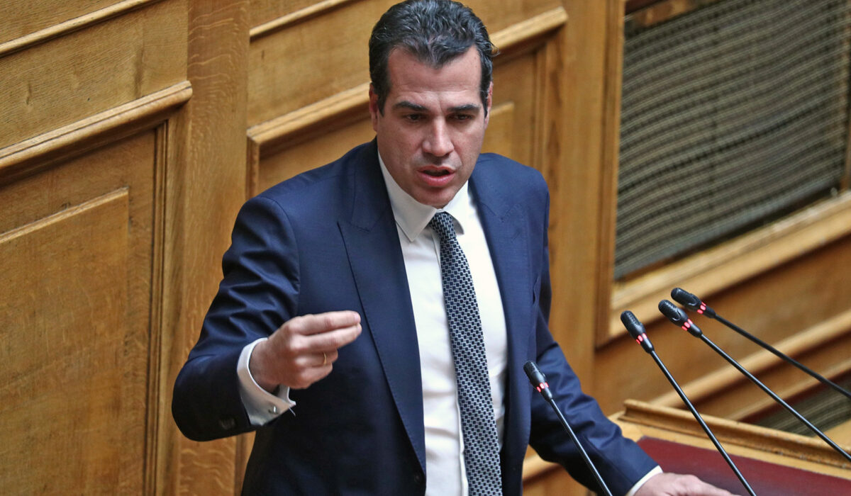 Πλεύρης: Επί της αρχής θέλουμε να ακολουθήσουμε το μοντέλο Τριαντόπουλου
