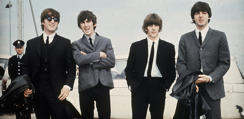 The Beatles Τζον Λένον Τζορτζ Χάρισον Ρίνγκο Σταρ Πολ ΜακΚάρτνεϊ