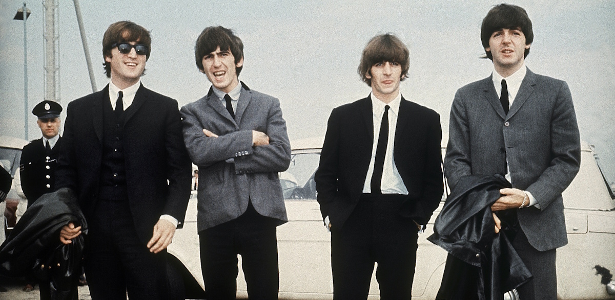 The Beatles Τζον Λένον Τζορτζ Χάρισον Ρίνγκο Σταρ Πολ ΜακΚάρτνεϊ