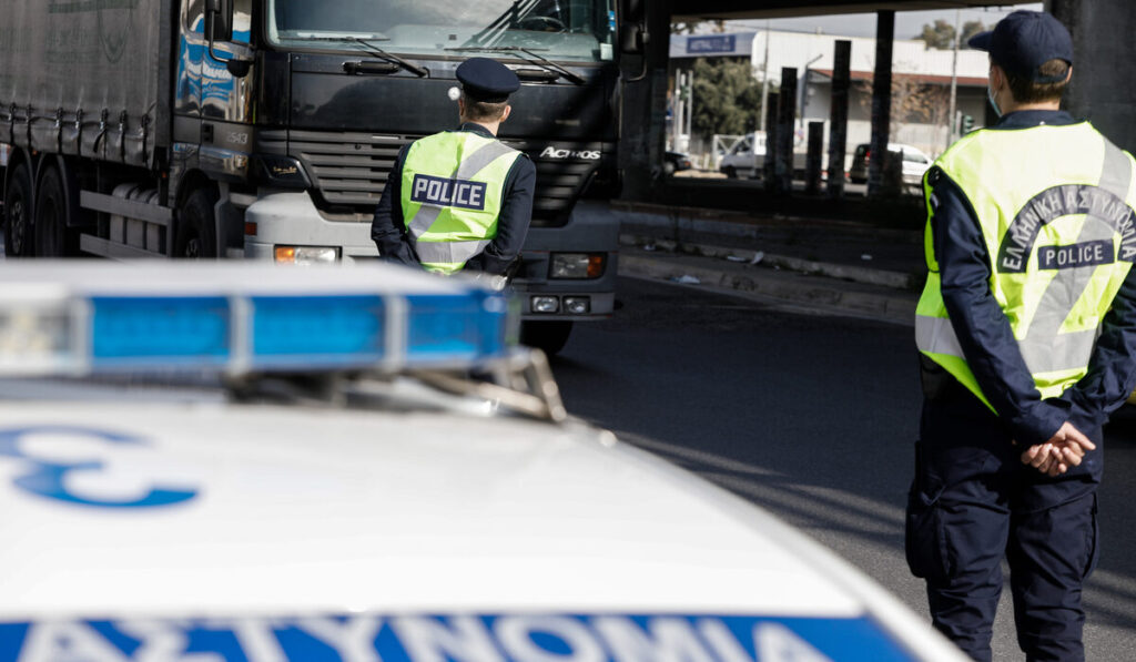 Τροχαία έλεγχος παραβάσεων του ΚΟΚ