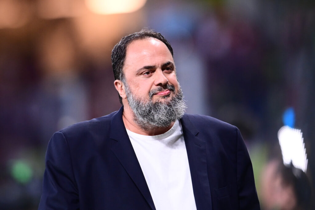 Ο Βαγγέλης Μαρινάκης