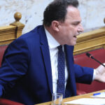 Μπάχαλο στη Βουλή και σκληρή κόντρα Γεωργιάδη - Κωνσταντοπούλου