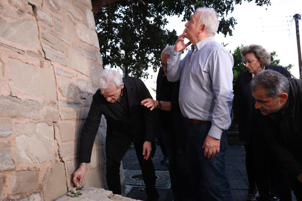 Ρωγμές στις Βούτες του Ηρακλείου Κρήτης