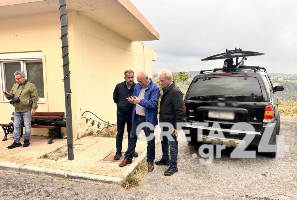 Με drone οι έλεγχοι στις Βούτες Ηρακλείου: Τρία τα σενάρια για τις ρωγμές – Το ενδεχόμενο εκκένωσης