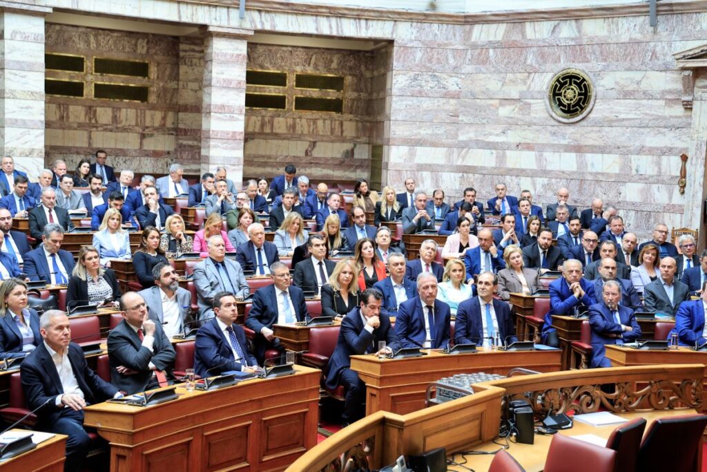 ΚΟΙΝΟΒΟΥΛΕΥΤΙΚΗ ΟΜΑΔΑ ΝΔ