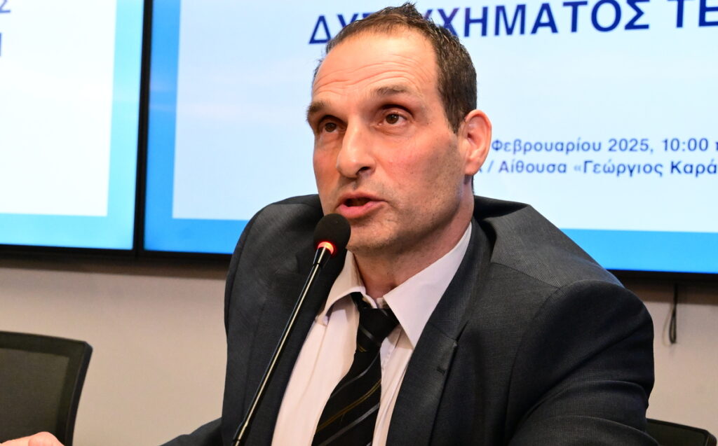 Στην αντεπίθεση ο Χρ. Παπαδημητρίου μετά την παραίτηση από τον ΕΟΔΑΣΑΑΜ: Άλλοι έγραψαν το πόρισμα
