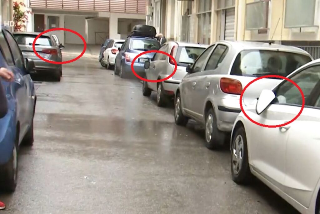 Σαν τρελό φορτηγό… στον Νέο Κόσμο: Ζημιές σε 11 αυτοκίνητα