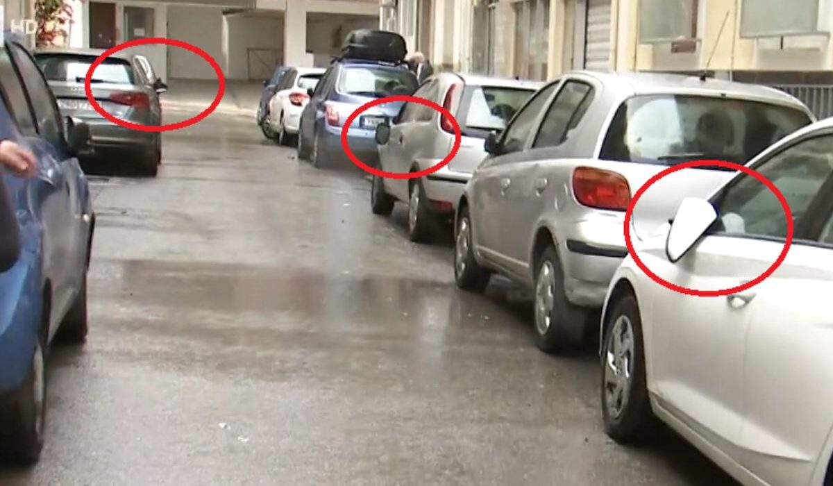 Σαν τρελό φορτηγό… στον Νέο Κόσμο: Ζημιές σε 11 αυτοκίνητα