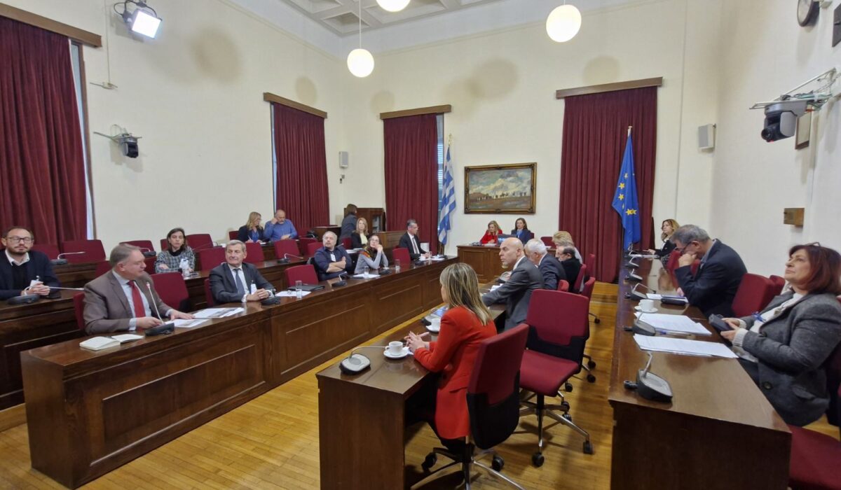 Ολυμπία Οδός: Παρουσίαση της περιβαλλοντικής στρατηγικής στην Ειδική Επιτροπή Περιβάλλοντος της Βουλής