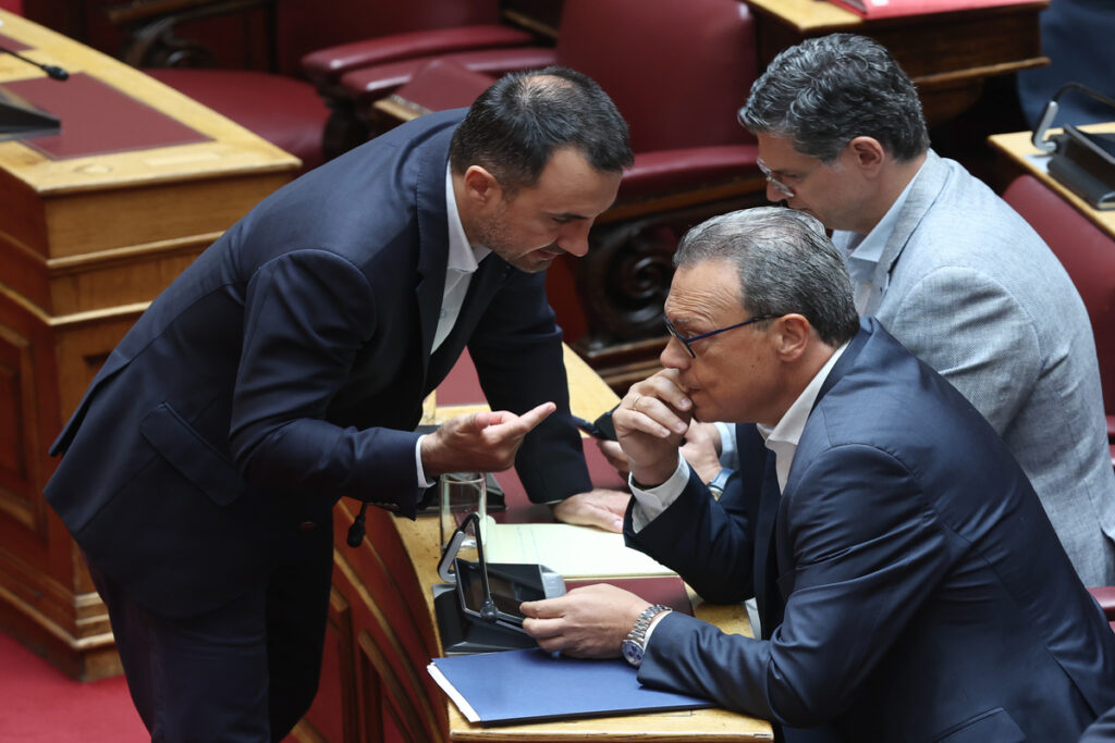 ΣΥΡΙΖΑ Βουλή Νέα Αριστερα