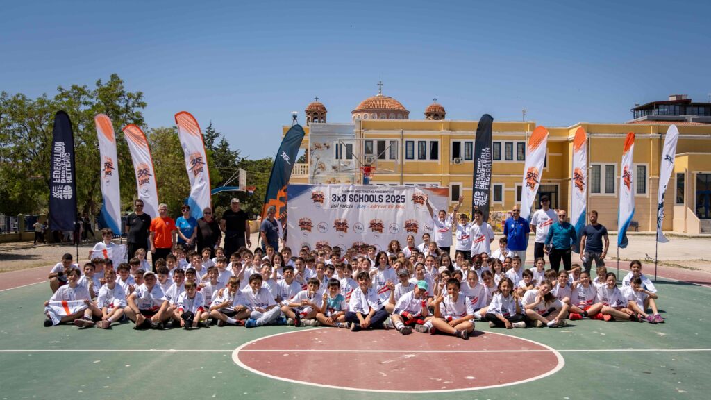Πάνω από 3.200 μαθητές συμμετείχαν στο 3×3 Schools powered by ΔΕΗ