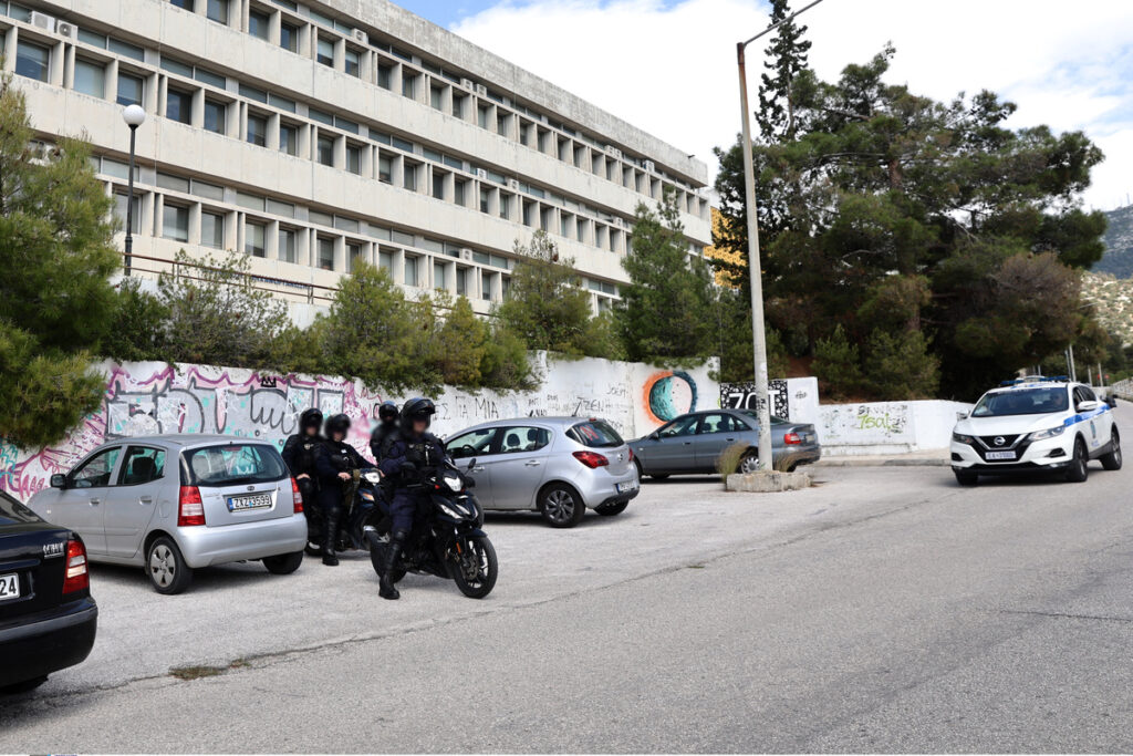 Επεισόδιο στη Πολυτεχνειούπολη