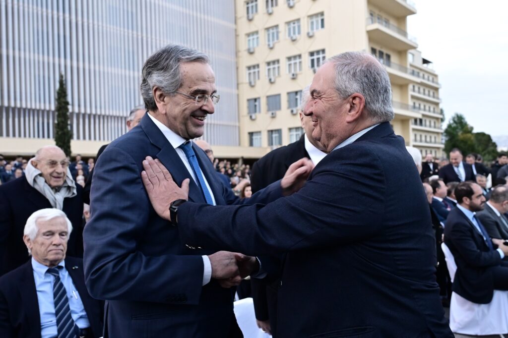 Νέο «ραντεβού» Καραμανλή – Σαμαρά στις 16 Ιουνίου