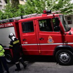 φωτιά αυτοκίνητο Λεωφόρος Βουλιαγμένης