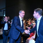 Κυριάκος Μητσοτάκης Νίκος Ανδρουλάκης