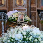 Κηδεύεται ο Νίκος Γαλανός στο Κοιμητήριο Παπάγου