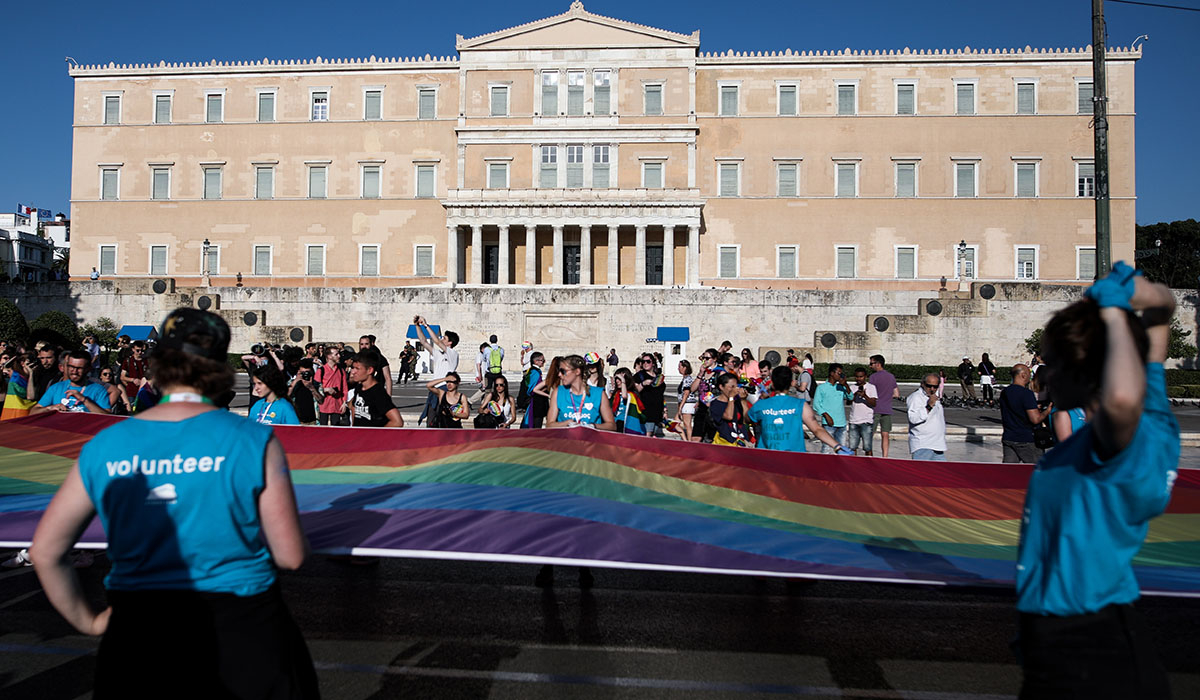Ομόφυλα Ζευγάρια Γάμος
