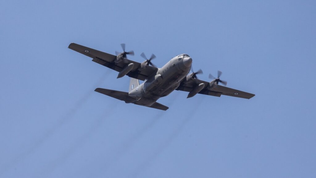 Γιατί θα πετάξουν C-130 σήμερα πάνω από την Αθήνα – Οι ώρες