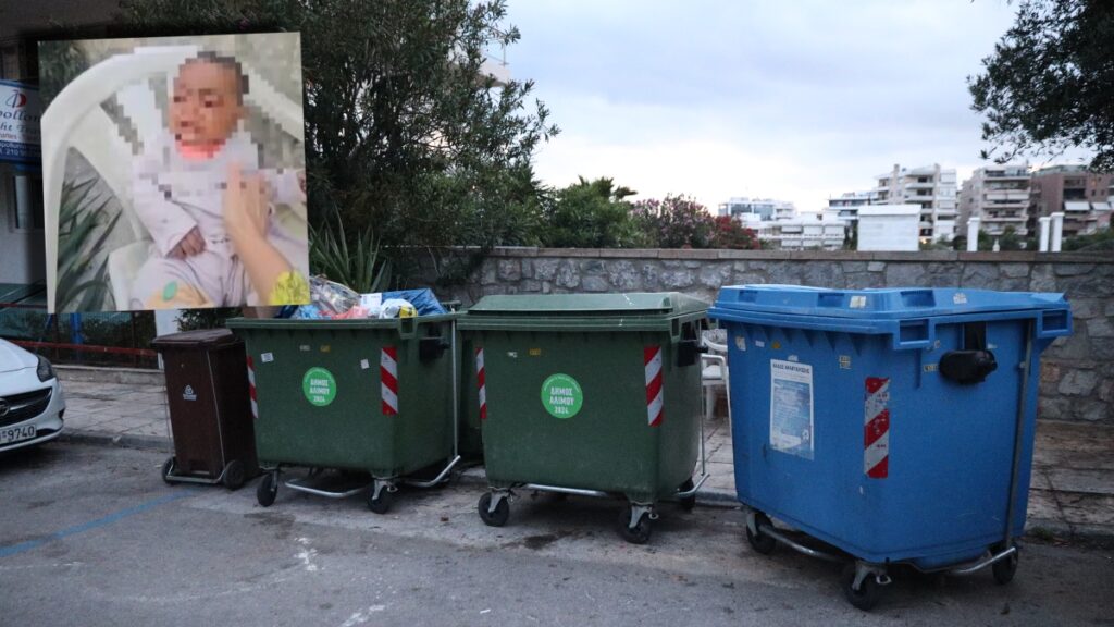 Άλιμος: «Κέντρο, από τα ρούχα φαίνεται κοριτσάκι» - Η στιγμή που αστυνομικοί εντοπίζουν το μωρό