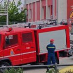 Τηλεφώνημα για βόμβα στο Γυμνάσιο Καρέα (βίντεο)