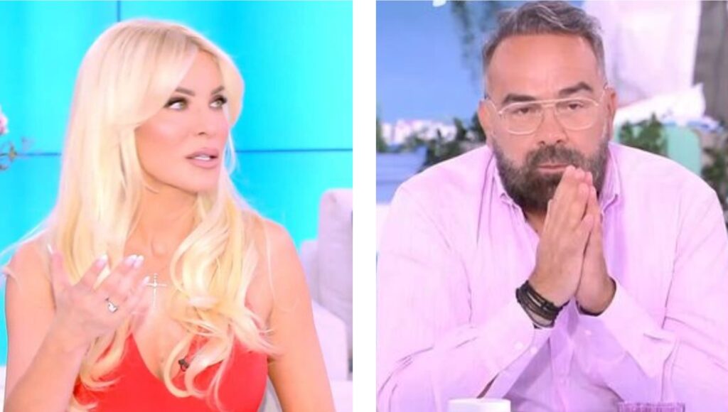 Κατερίνα Καινούργιου: Εμφανίστηκε στην εκπομπή, έδειξε το μονόπετρο και αποχώρησε