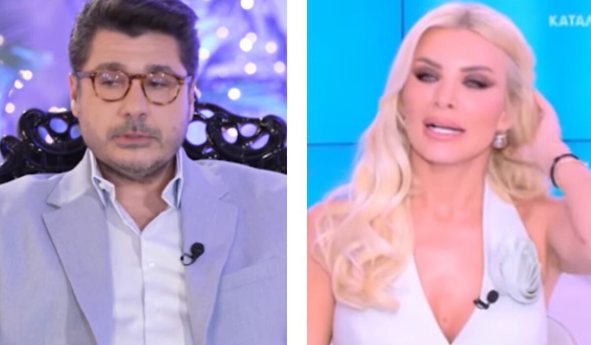 Λάμπρος Κωνσταντάρας: «Αυτά που είπα για την Κατερίνα Καινούργιου τα εννοούσα»
