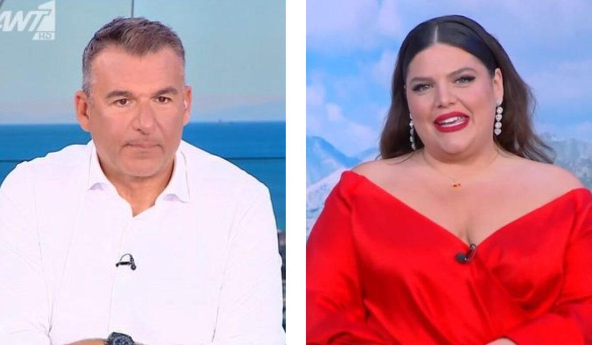 Γιώργος Λιάγκας για Δανάη Μπάρκα: «Δεν ήταν η Κατίνα Παξινού»