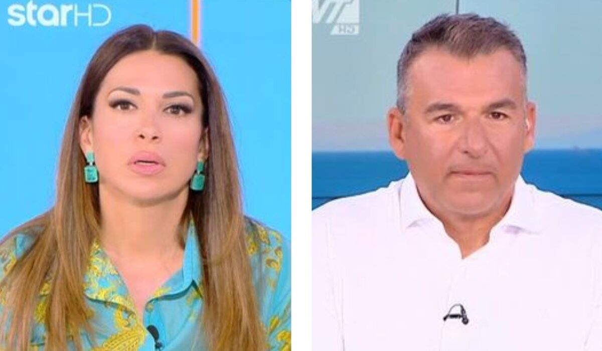 Ελένη Χατζίδου για τον διάλογο Λιάγκα – Καλύβα: «Εγώ τη Φαίη σκέφτηκα και την Αντωνά»