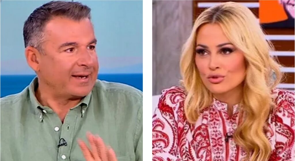 Γιώργος Λιάγκας: «Δεν μπόρεσα να το ελέγξω φέτος» – «Είμαστε ικανοί να τσακωθούμε και για το Χρόνια Πολλά»
