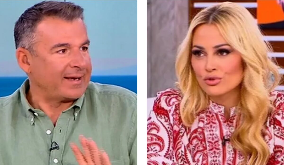 Γιώργος Λιάγκας: «Δεν μπόρεσα να το ελέγξω φέτος» – «Είμαστε ικανοί να τσακωθούμε και για το Χρόνια Πολλά»