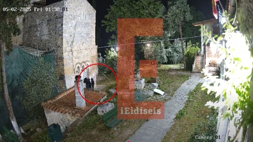 Διαρρήκτες «άδειαζαν» εκκλησίες και ζούσαν στη χλιδή - Έβγαλαν σχεδόν 200.000 ευρώ (βίντεο)