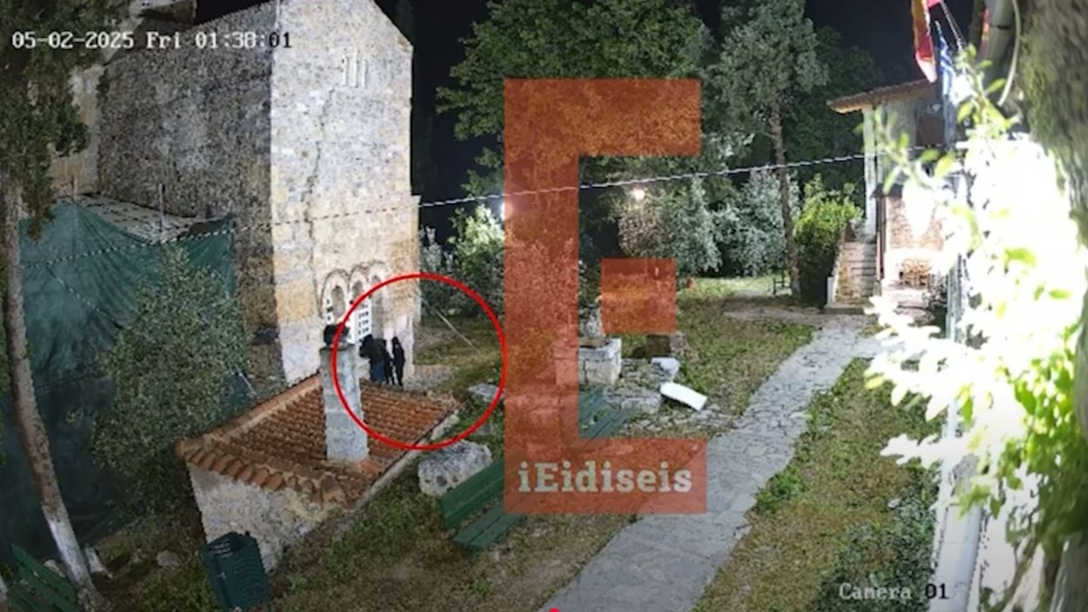 Διαρρήκτες «άδειαζαν» εκκλησίες και ζούσαν στη χλιδή - Έβγαλαν σχεδόν 200.000 ευρώ (βίντεο)