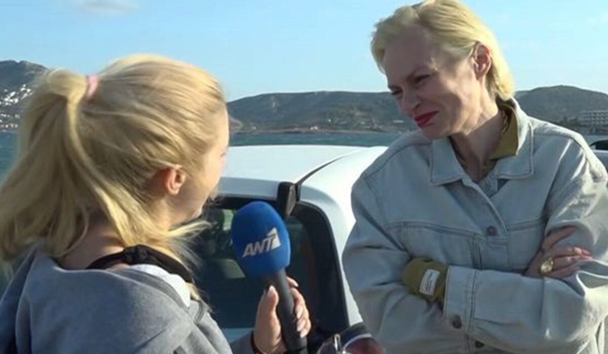 Έλενα Χριστοπούλου: «Δεν είμαι απογοητευμένη για τίποτα» – «Κάνω τη δουλειά μου και είμαι καλά»